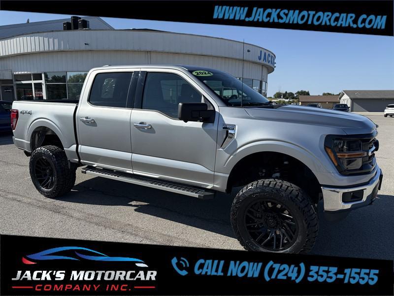 used 2024 Ford F-150 car, priced at $54,900