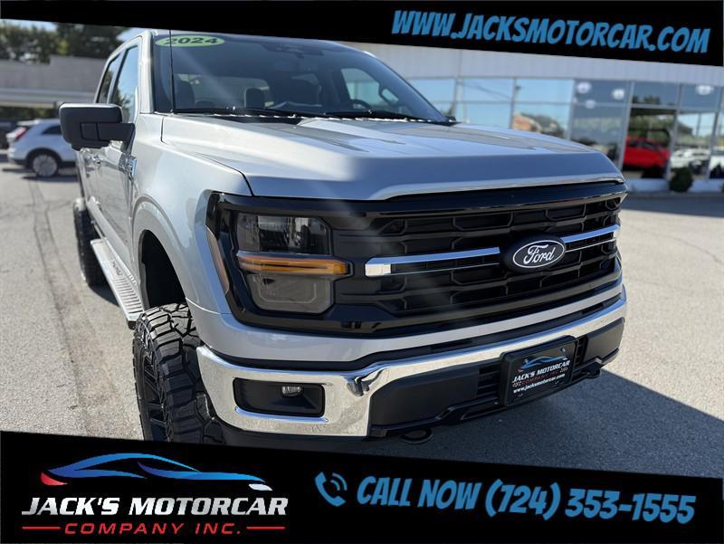 used 2024 Ford F-150 car, priced at $54,900