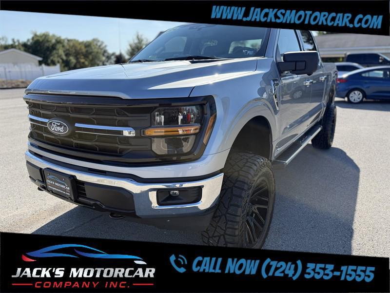 used 2024 Ford F-150 car, priced at $54,900