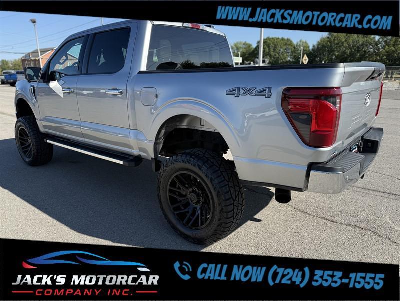 used 2024 Ford F-150 car, priced at $54,900