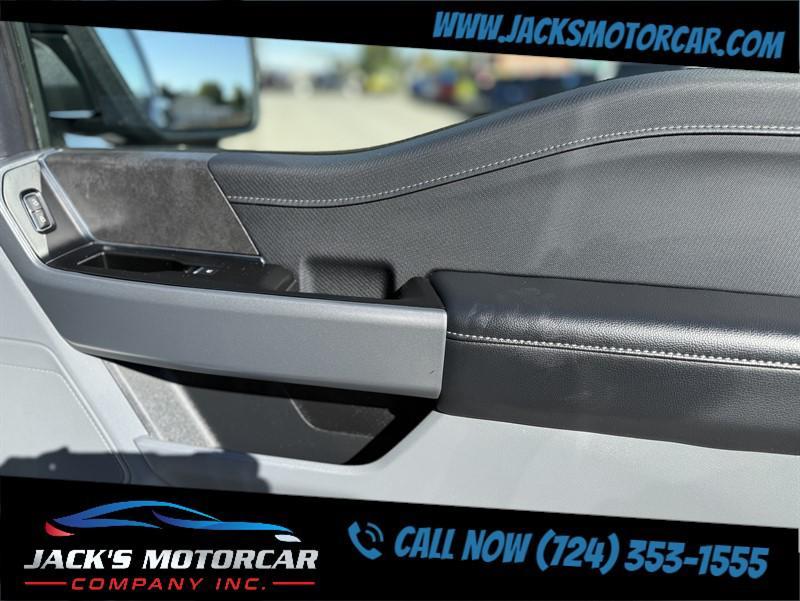 used 2024 Ford F-150 car, priced at $54,900