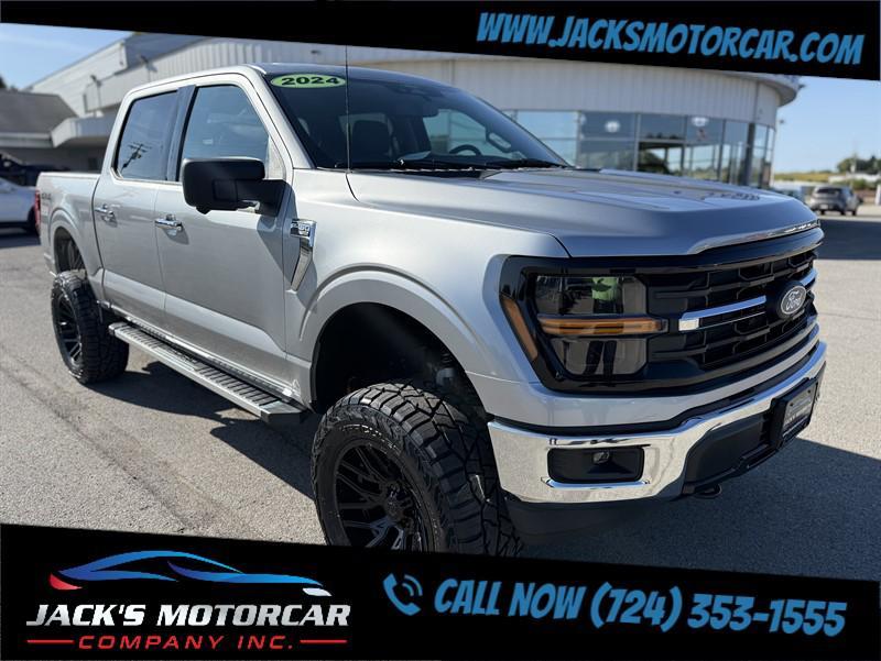 used 2024 Ford F-150 car, priced at $55,900