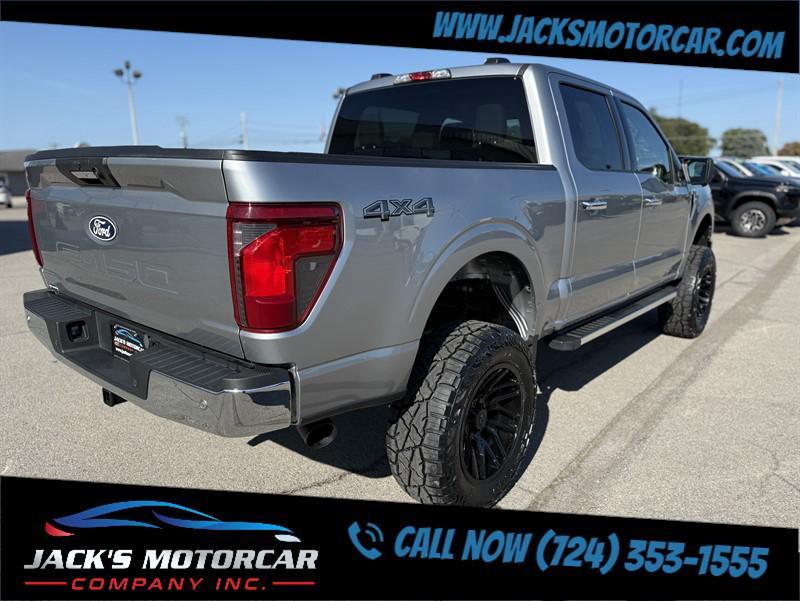 used 2024 Ford F-150 car, priced at $54,900