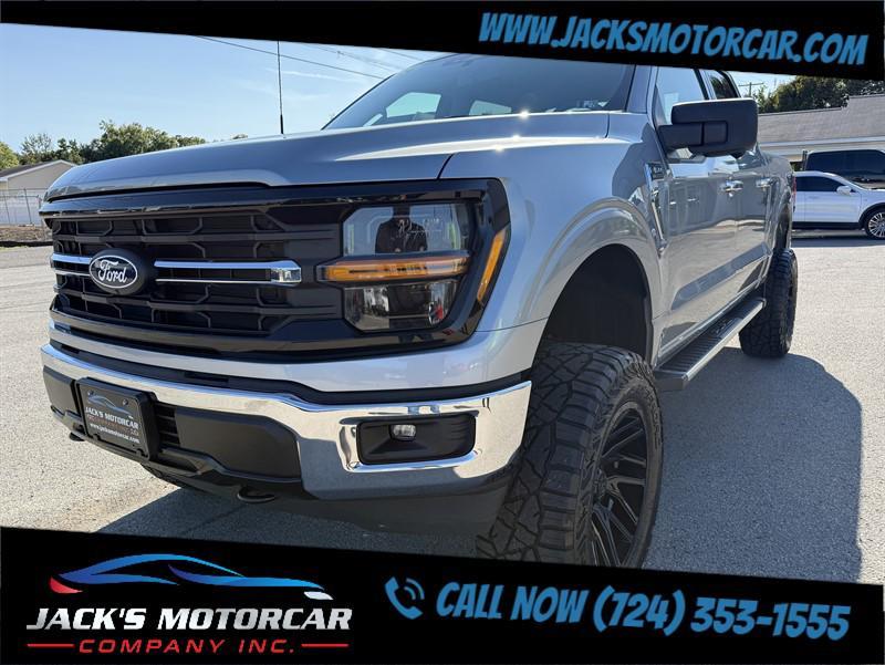 used 2024 Ford F-150 car, priced at $54,900