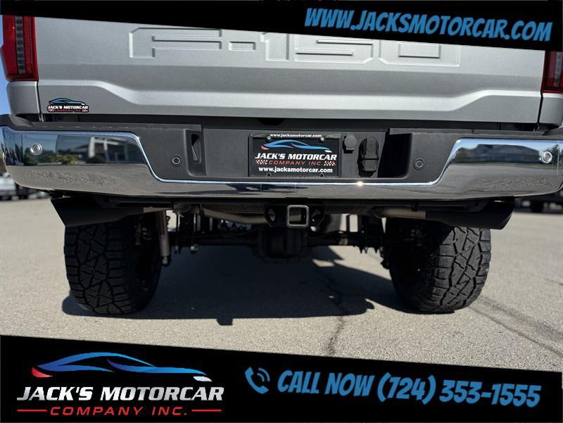 used 2024 Ford F-150 car, priced at $54,900