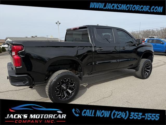 used 2023 Chevrolet Silverado 1500 car, priced at $46,900