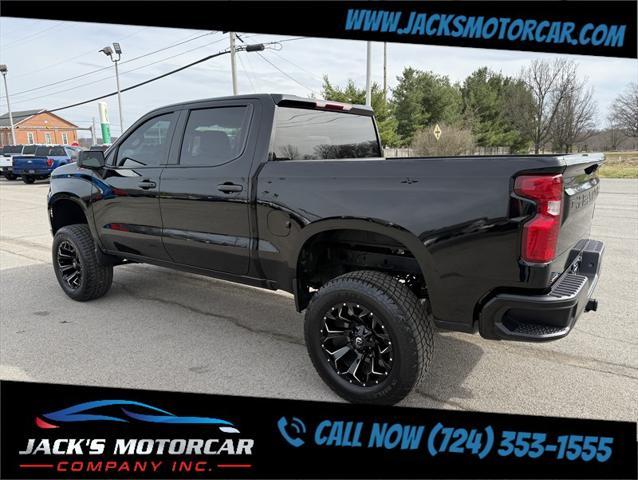 used 2023 Chevrolet Silverado 1500 car, priced at $46,900