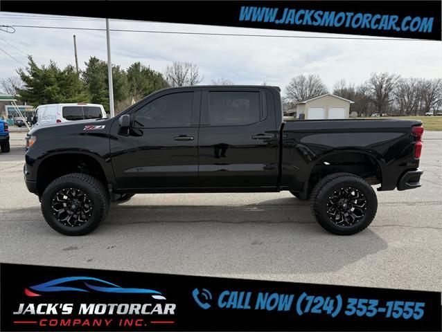 used 2023 Chevrolet Silverado 1500 car, priced at $46,900