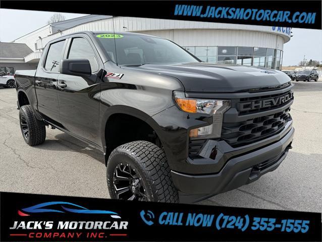 used 2023 Chevrolet Silverado 1500 car, priced at $46,900