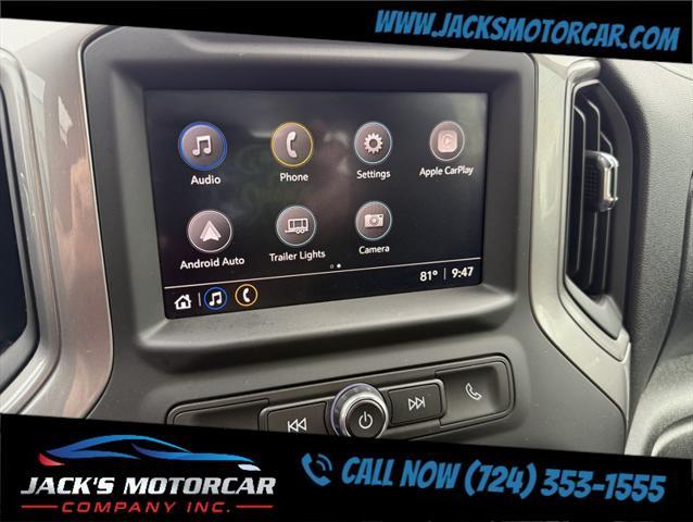 used 2023 Chevrolet Silverado 1500 car, priced at $46,900