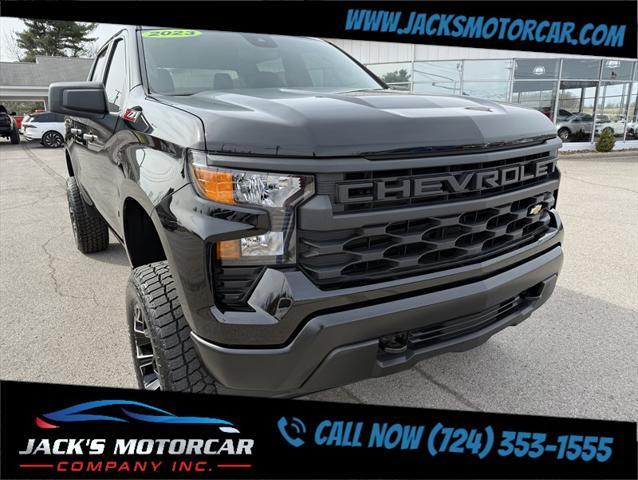 used 2023 Chevrolet Silverado 1500 car, priced at $46,900