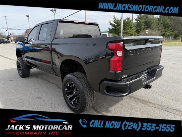 used 2023 Chevrolet Silverado 1500 car, priced at $46,900