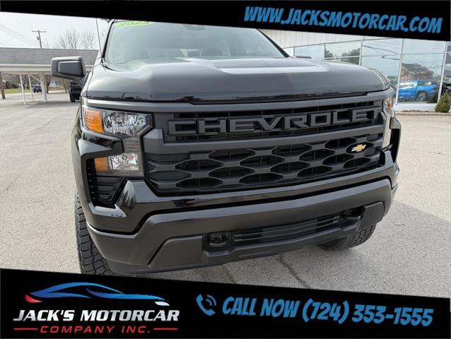 used 2023 Chevrolet Silverado 1500 car, priced at $46,900