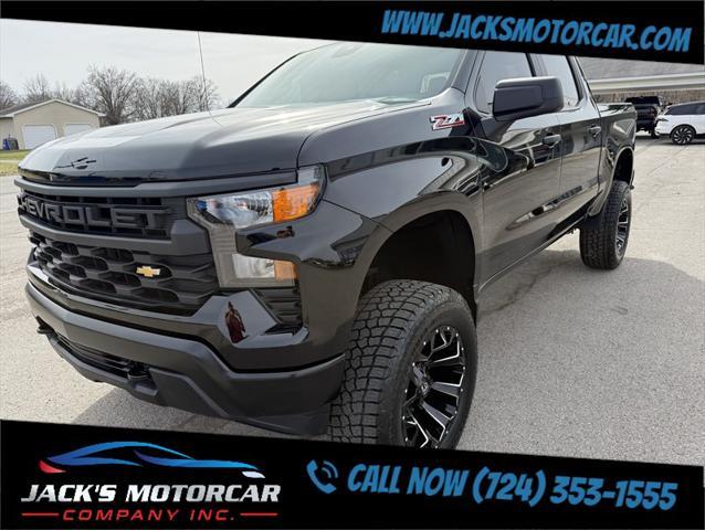 used 2023 Chevrolet Silverado 1500 car, priced at $46,900