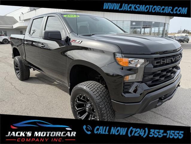 used 2023 Chevrolet Silverado 1500 car, priced at $46,900