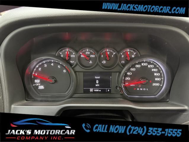 used 2023 Chevrolet Silverado 1500 car, priced at $46,900