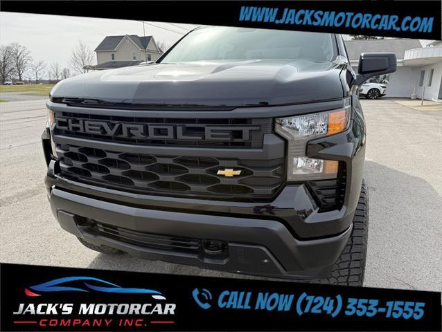 used 2023 Chevrolet Silverado 1500 car, priced at $46,900