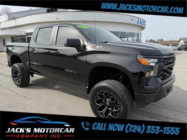 used 2023 Chevrolet Silverado 1500 car, priced at $46,900