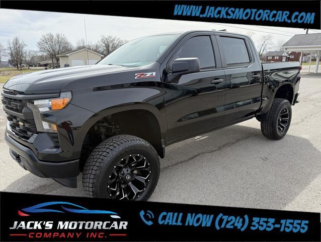 used 2023 Chevrolet Silverado 1500 car, priced at $46,900