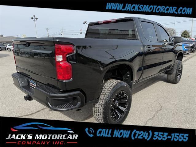 used 2023 Chevrolet Silverado 1500 car, priced at $46,900