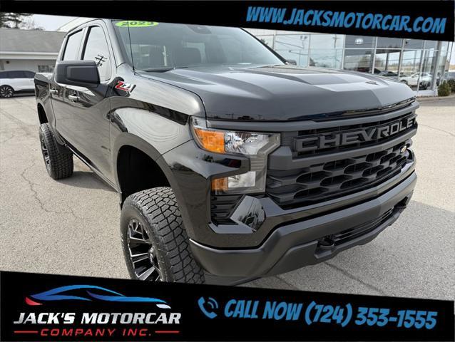 used 2023 Chevrolet Silverado 1500 car, priced at $46,900