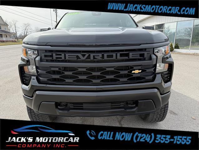 used 2023 Chevrolet Silverado 1500 car, priced at $46,900