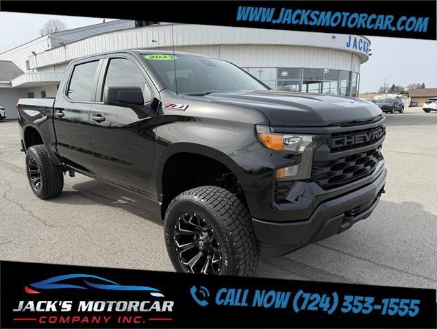 used 2023 Chevrolet Silverado 1500 car, priced at $46,900