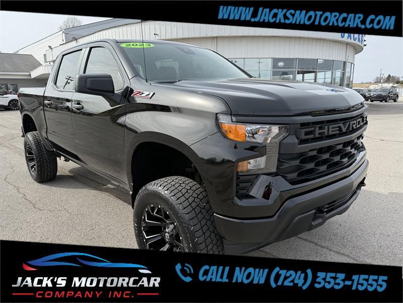 used 2023 Chevrolet Silverado 1500 car, priced at $44,500