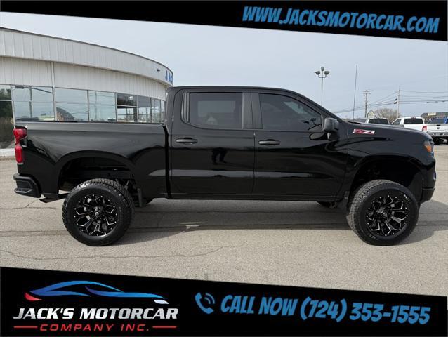 used 2023 Chevrolet Silverado 1500 car, priced at $46,900