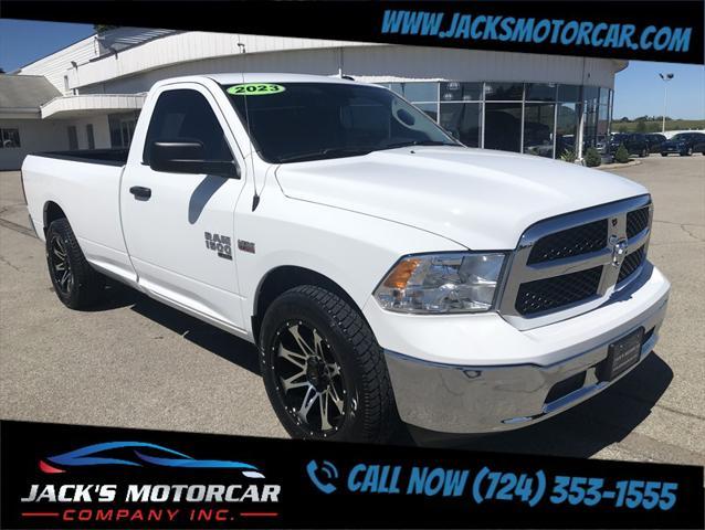 used 2023 Ram 1500 car, priced at $29,900