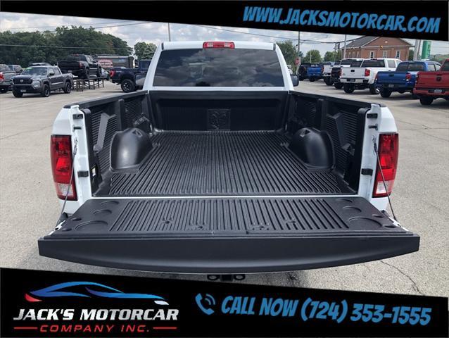 used 2023 Ram 1500 car, priced at $29,900