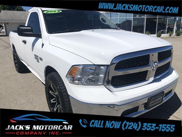 used 2023 Ram 1500 car, priced at $29,900