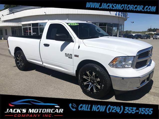 used 2023 Ram 1500 car, priced at $29,900