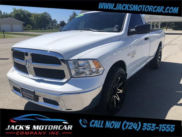 used 2023 Ram 1500 car, priced at $29,900