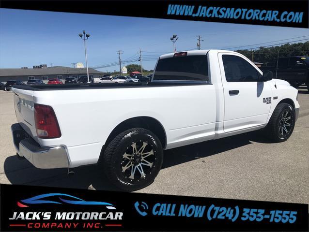 used 2023 Ram 1500 car, priced at $29,900