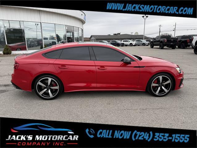 used 2023 Audi A5 Sportback car, priced at $46,900