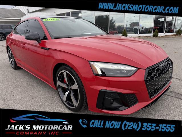 used 2023 Audi A5 Sportback car, priced at $46,900