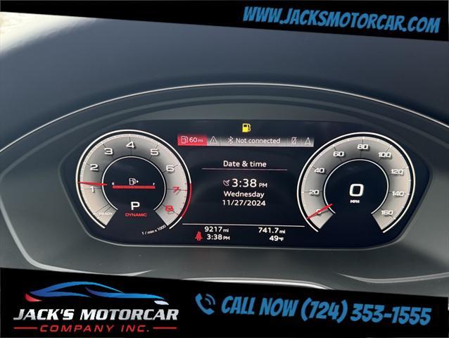 used 2023 Audi A5 Sportback car, priced at $46,900