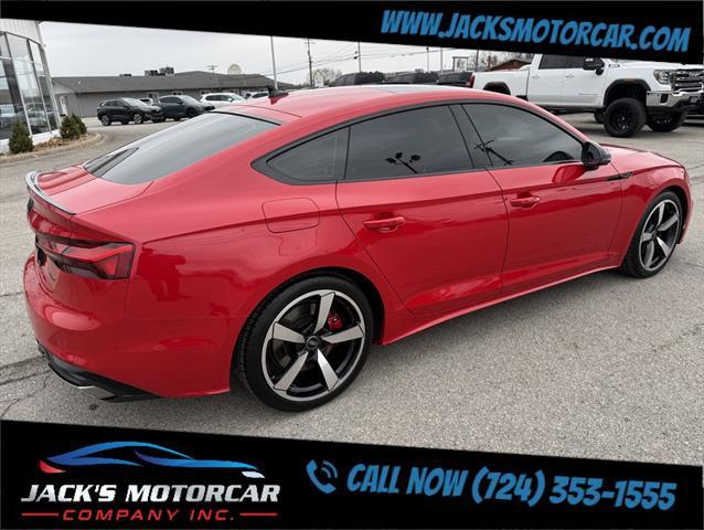 used 2023 Audi A5 Sportback car, priced at $46,900
