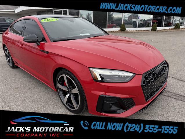 used 2023 Audi A5 Sportback car, priced at $46,900