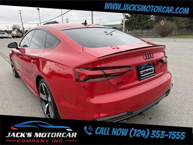 used 2023 Audi A5 Sportback car, priced at $46,900