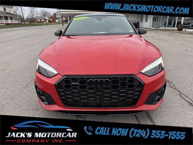 used 2023 Audi A5 Sportback car, priced at $46,900