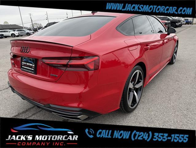 used 2023 Audi A5 Sportback car, priced at $46,900