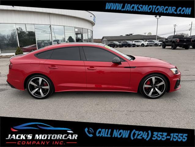 used 2023 Audi A5 Sportback car, priced at $46,900