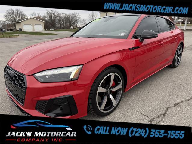 used 2023 Audi A5 Sportback car, priced at $46,900