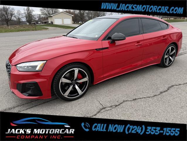 used 2023 Audi A5 Sportback car, priced at $46,900
