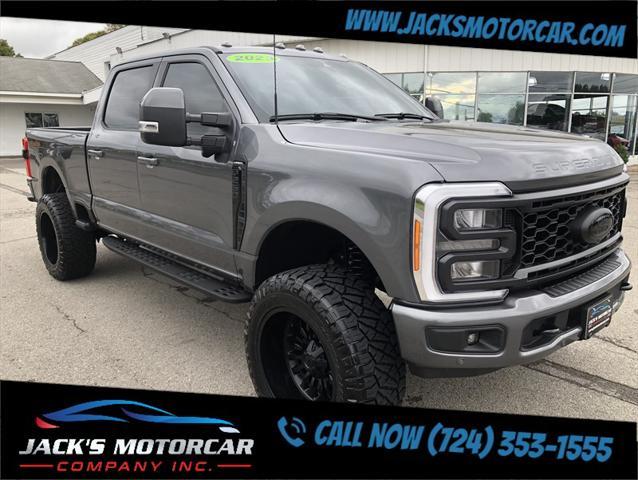 used 2023 Ford F-250 car, priced at $78,900