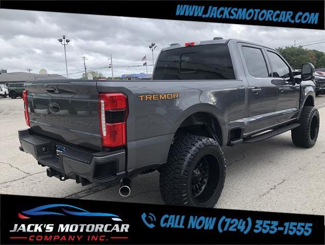 used 2023 Ford F-250 car, priced at $78,900