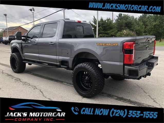 used 2023 Ford F-250 car, priced at $78,900