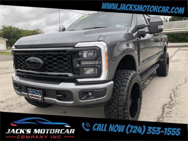 used 2023 Ford F-250 car, priced at $78,900